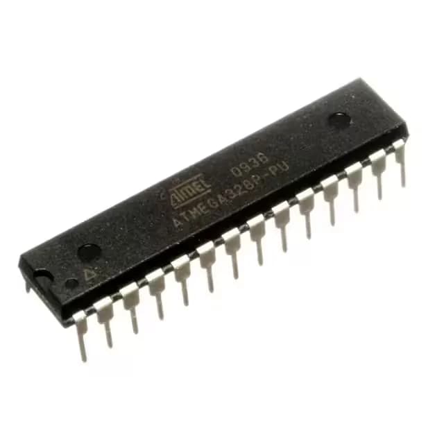 Microchip Technology ATMEGA328P-PU DIP28 — Microcontrollers & Processors (MCU / MPU / DSP)