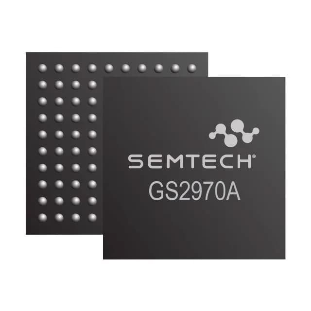 Semtech Corporation GS2970AIBE3 — Microcontrollers & Processors (MCU / MPU / DSP)