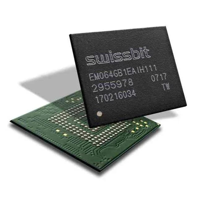 Swissbit SFEM064GB1ED1TO-I-6F-111-STD — Analog & Data Acquisition