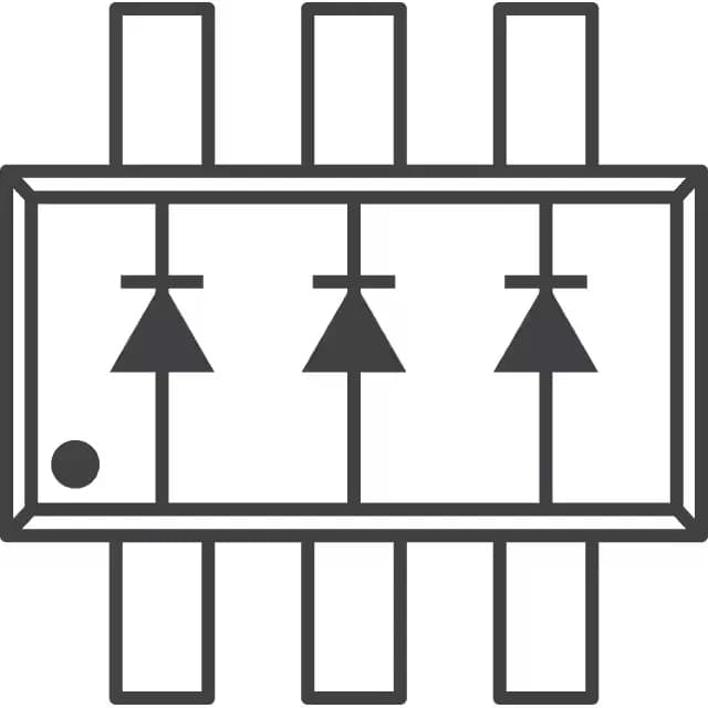 Diodes Incorporated BZX84C27TS-7-F