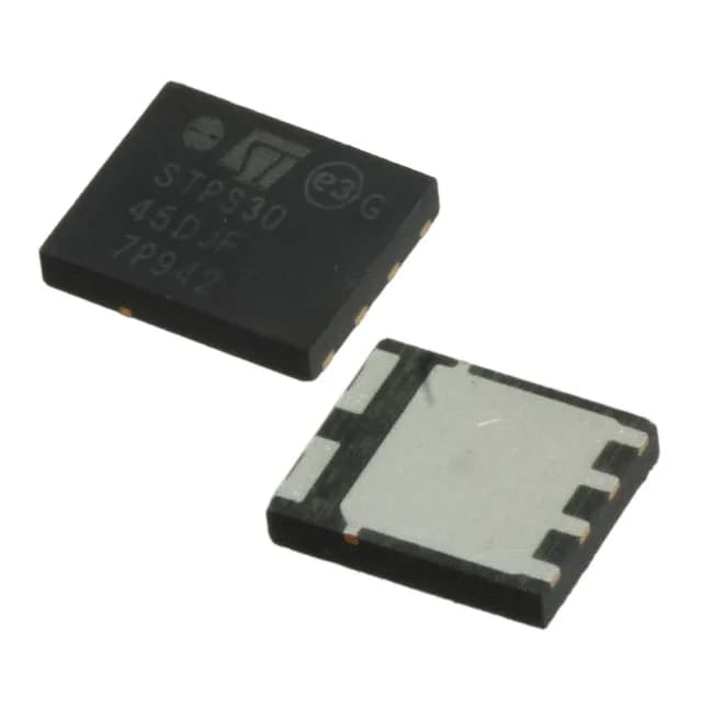 STMicroelectronics STTH5R06DJF-TR — Discrete Semiconductors