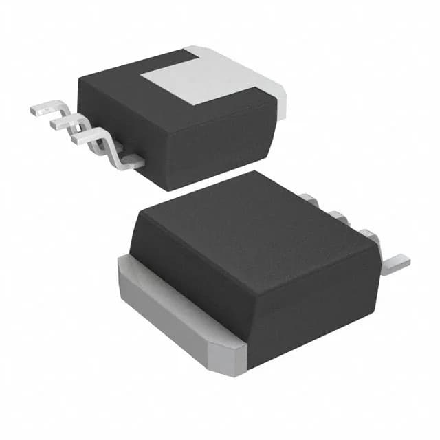 Texas Instruments LM337KTTRG3 — Power Management (PMIC / Gate Driver)