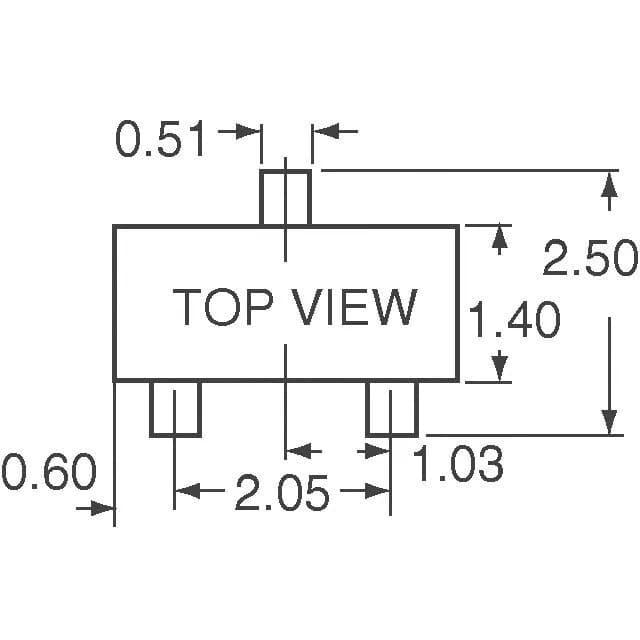 Diodes Incorporated DMP3130LQ-7