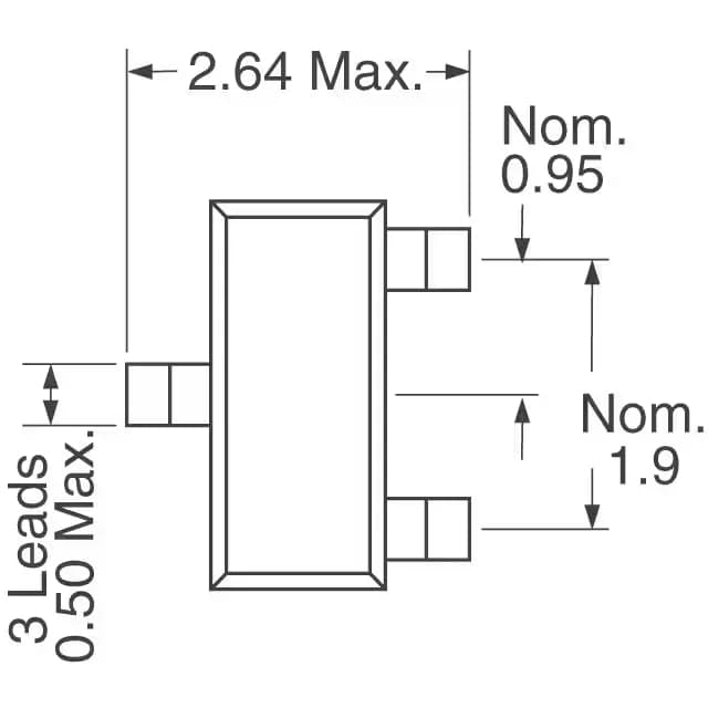 Diodes Incorporated FMMT720TA