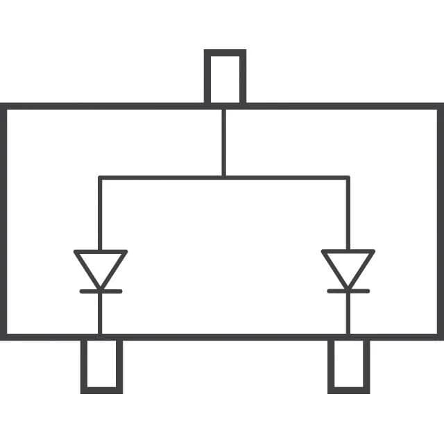 Diodes Incorporated BAS40-06-7-F — Discrete Semiconductors