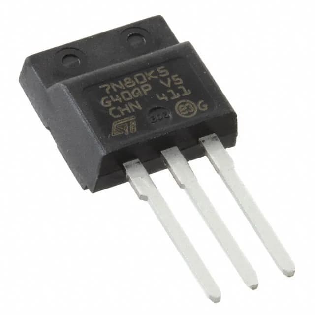 STMicroelectronics STFI7N80K5 — Discrete Semiconductors
