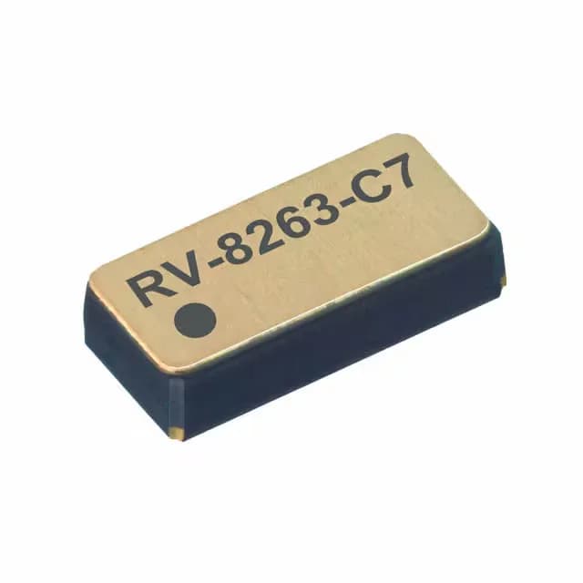 Micro Crystal AG RV-8263-C7-32.768KHZ-20PPM-TA-QA — Clock & Timing ICs