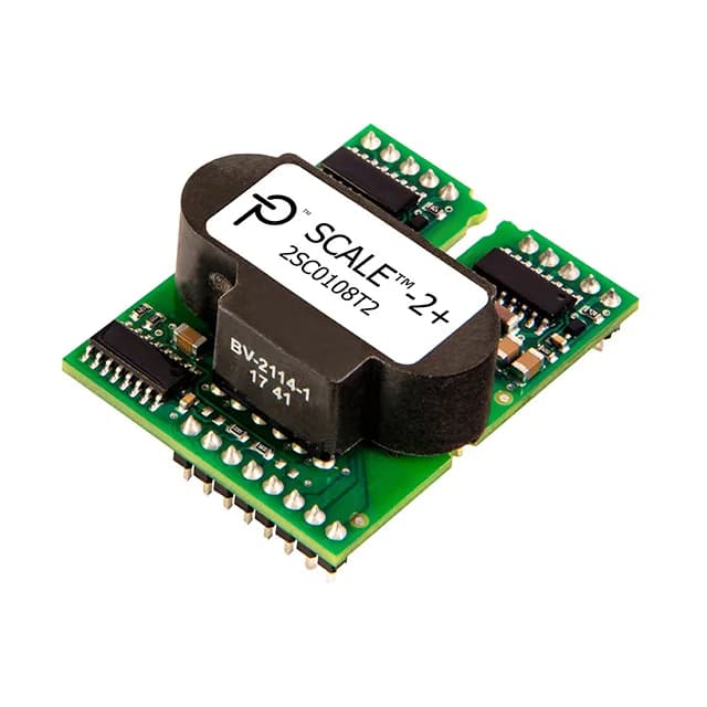Power Integrations 2SC0108T2F1-17 — Microcontrollers & Processors (MCU / MPU / DSP)