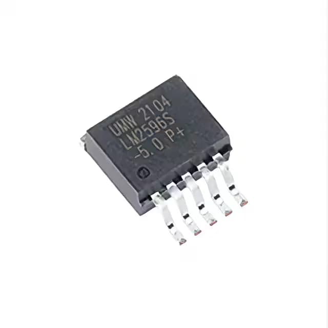 Texas Instruments LM2596S-5.0 — Power Management (PMIC / Gate Driver)