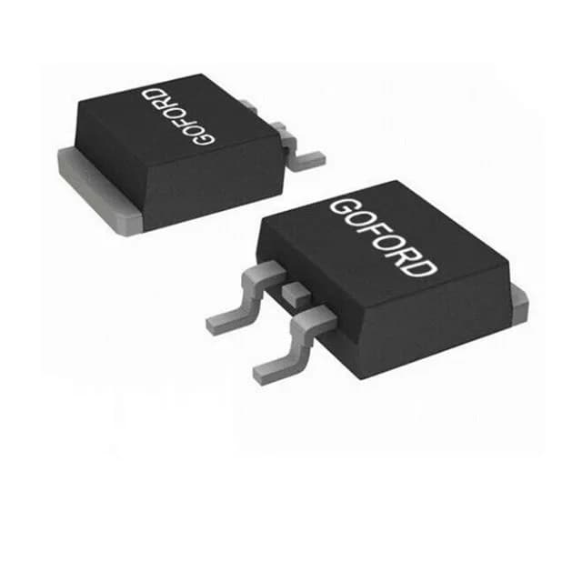 Goford Semiconductor G15P04K — Microcontrollers & Processors (MCU / MPU / DSP)