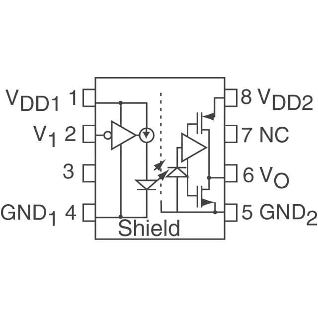 Broadcom Limited HCPL-0710-000E