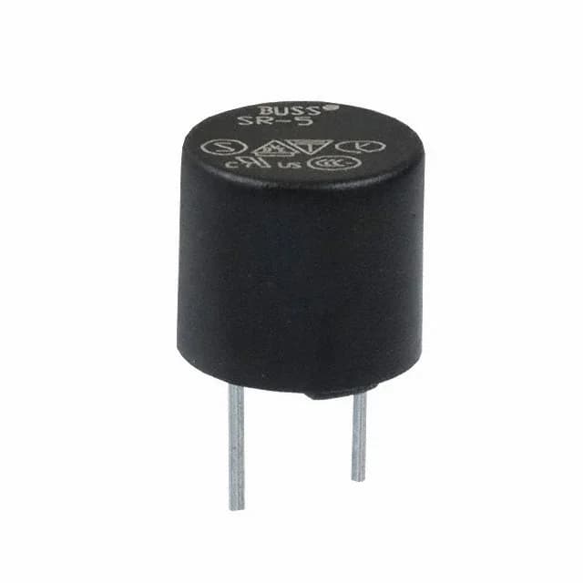 Eaton - Electronics Division SR-5-100MA-BK — Circuit Protection