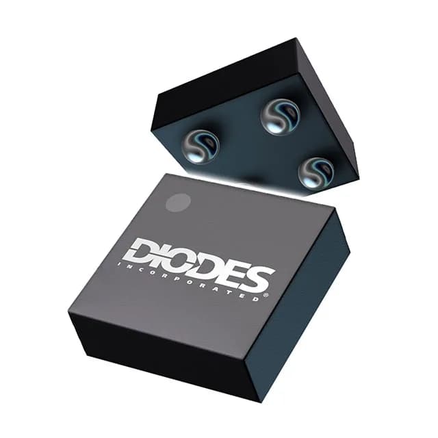 Diodes Incorporated DMN2080UCB4-7
