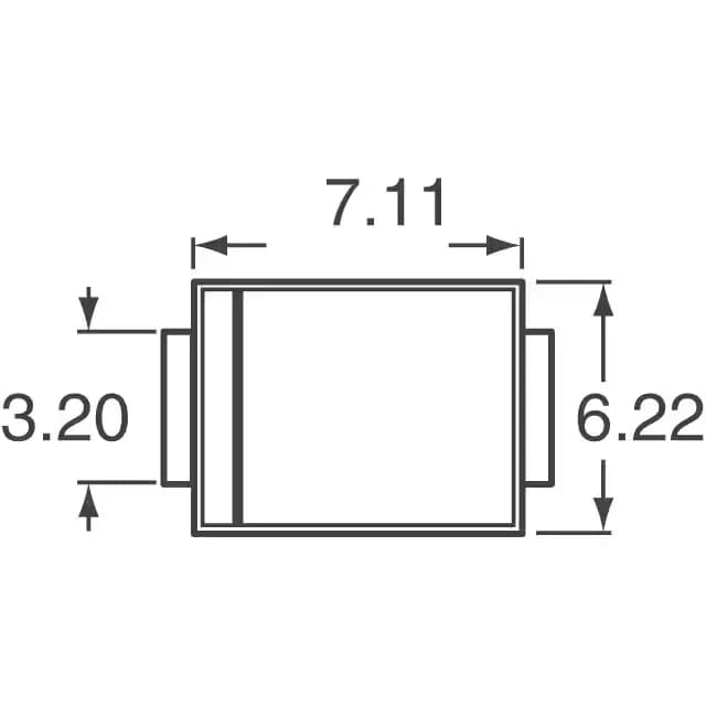 Vishay General Semiconductor - Diodes Division SS34-E3/57T