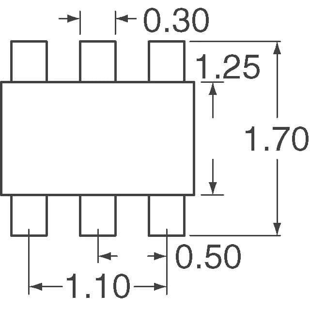 Diodes Incorporated DMP2104V-7
