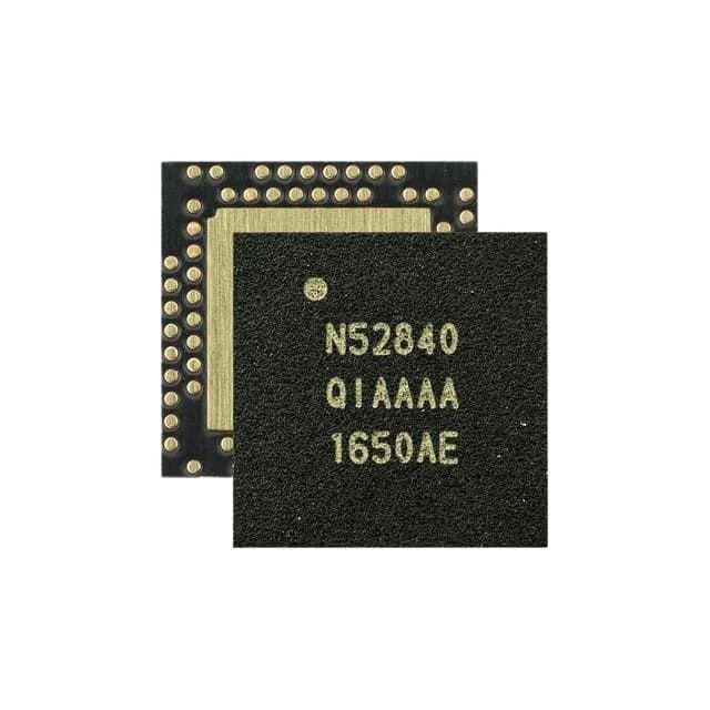 Nordic Semiconductor ASA NRF52840-QIAA-T — RF & Wireless ICs