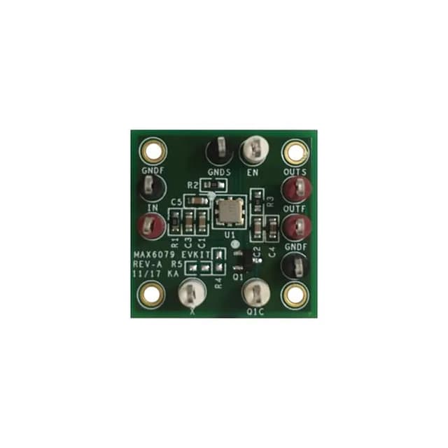 Analog Devices MAX6079ALA25+ — DC-DC Power Modules