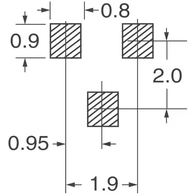 Diodes Incorporated BAT54CTA