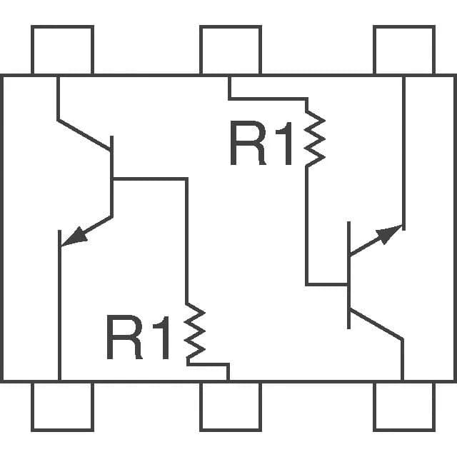 Diodes Incorporated DDC143TU-7-F