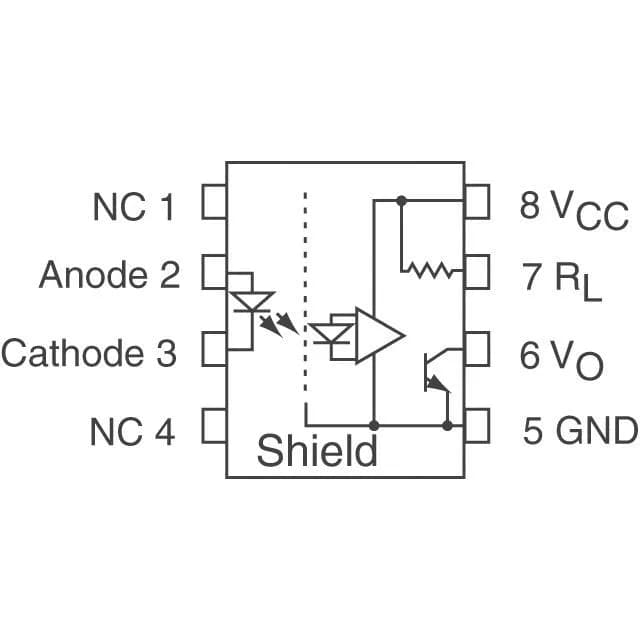 Broadcom Limited HCPL-2300-300E