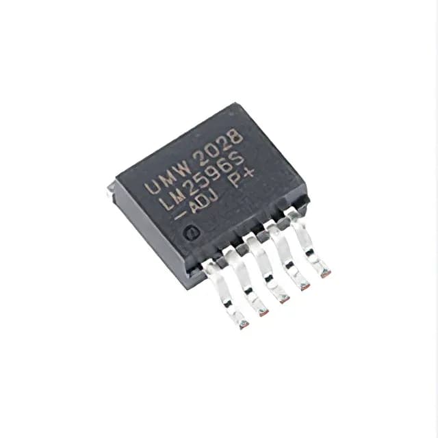 Texas Instruments LM2596S-ADJ — Power Management (PMIC / Gate Driver)