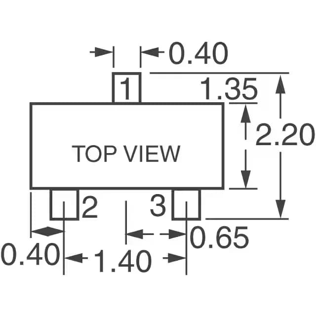 Diodes Incorporated BAS16W-7-F
