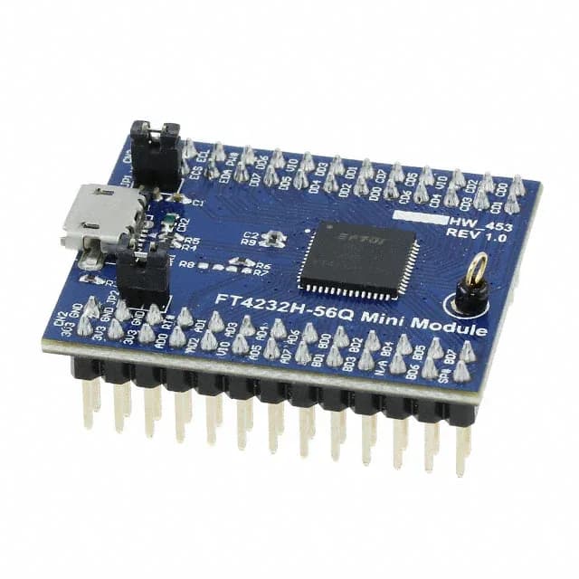 FTDI, Future Technology Devices International Ltd FT4232H-56Q MINI MDL — Microcontrollers & Processors (MCU / MPU / DSP)