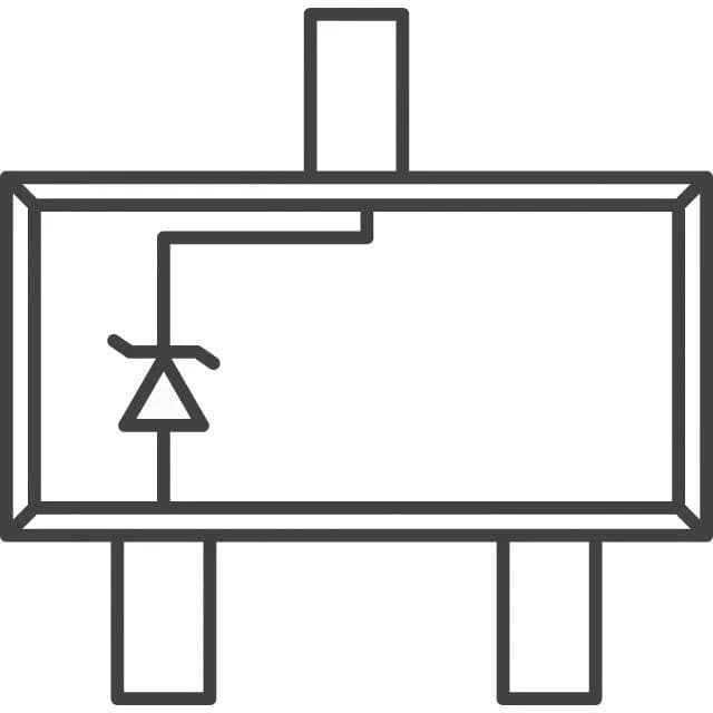Diodes Incorporated BZX84C10T-7-F