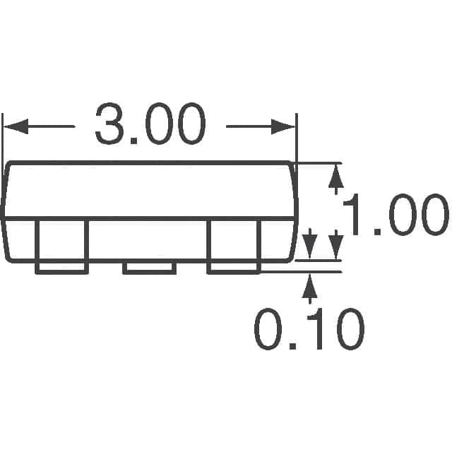 Diodes Incorporated DDTD113ZC-7-F