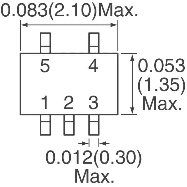 ROHM Semiconductor UMA9NTR — Memory (DRAM / SRAM / Flash / EEPROM)