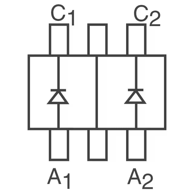 Diodes Incorporated BAS70JW-7-F