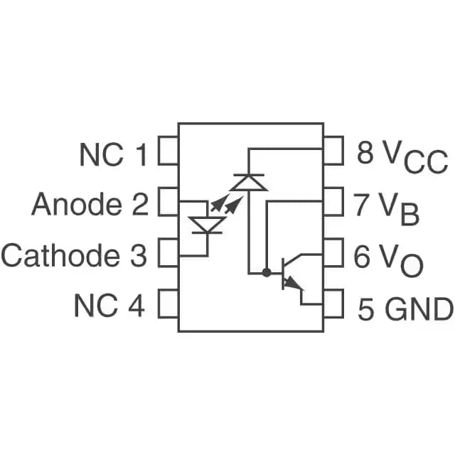 Broadcom Limited HCPL-0453-000E