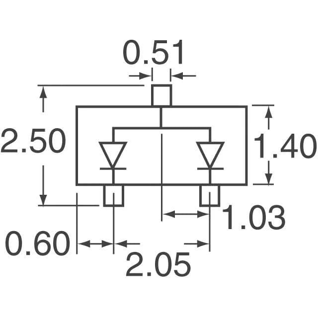 Diodes Incorporated AZ23C5V6-7-F
