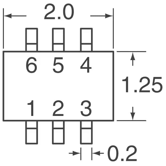 ROHM Semiconductor UMD3NTR — Memory (DRAM / SRAM / Flash / EEPROM)