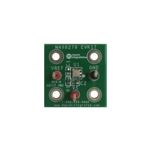 Analog Devices MAX6279ELA12+ — Analog & Data Acquisition
