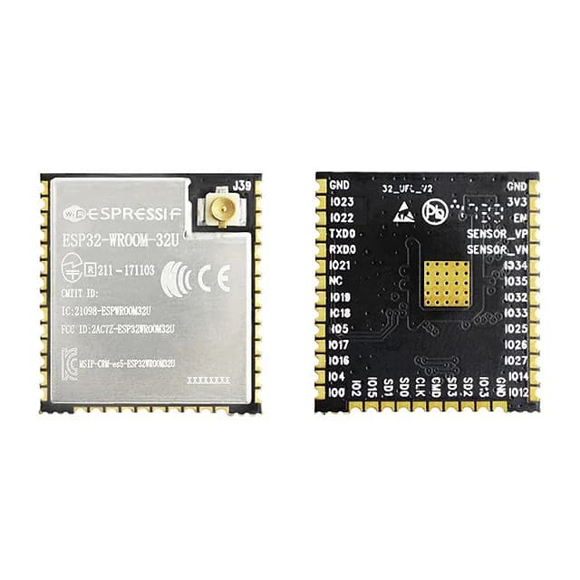 Espressif Systems ESP32-WROOM-32U-H4 — RF & Wireless ICs
