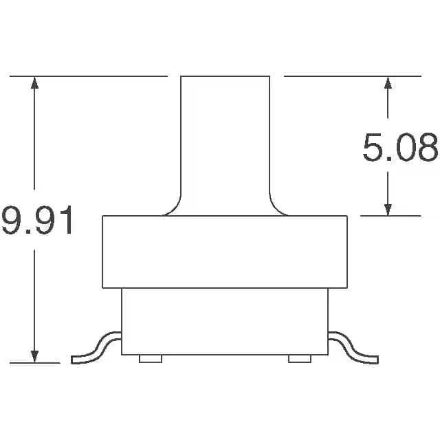 NXP Semiconductors MPXH6115AC6U — Discrete Semiconductors