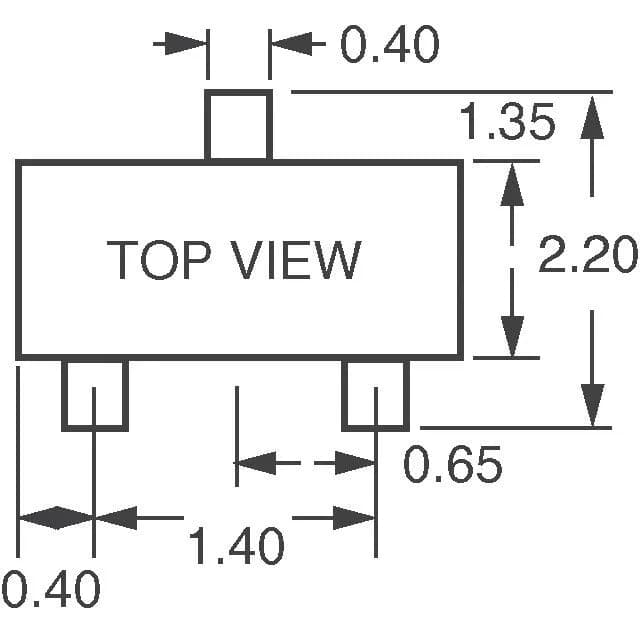 Diodes Incorporated BC856BW-7-F