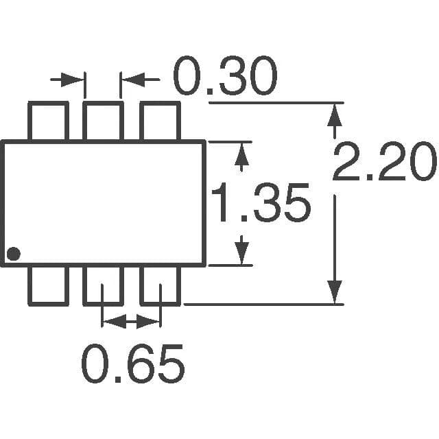 Diodes Incorporated DCX123JU-7-F