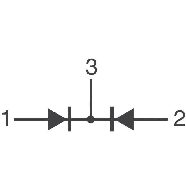 Nexperia USA Inc. BAT54CW,115 — Discrete Semiconductors