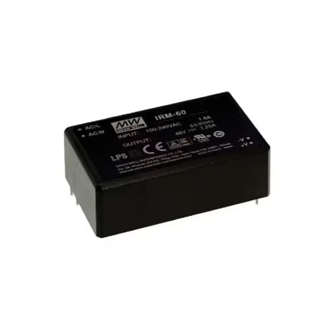 MEAN WELL USA Inc. IRM-60-48 — DC-DC Power Modules