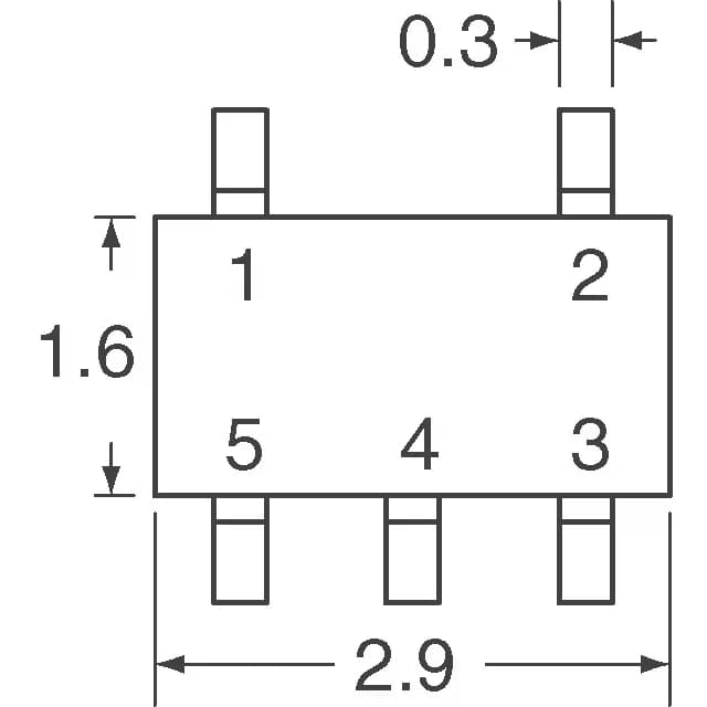 ROHM Semiconductor FMG4AT148 — Memory (DRAM / SRAM / Flash / EEPROM)