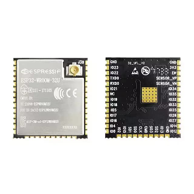 Espressif Systems ESP32-WROOM-32U-N16 — RF & Wireless ICs
