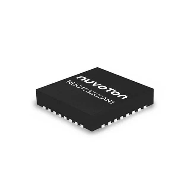 Nuvoton Technology Corporation NUC123ZC2AN1 — Microcontrollers & Processors (MCU / MPU / DSP)