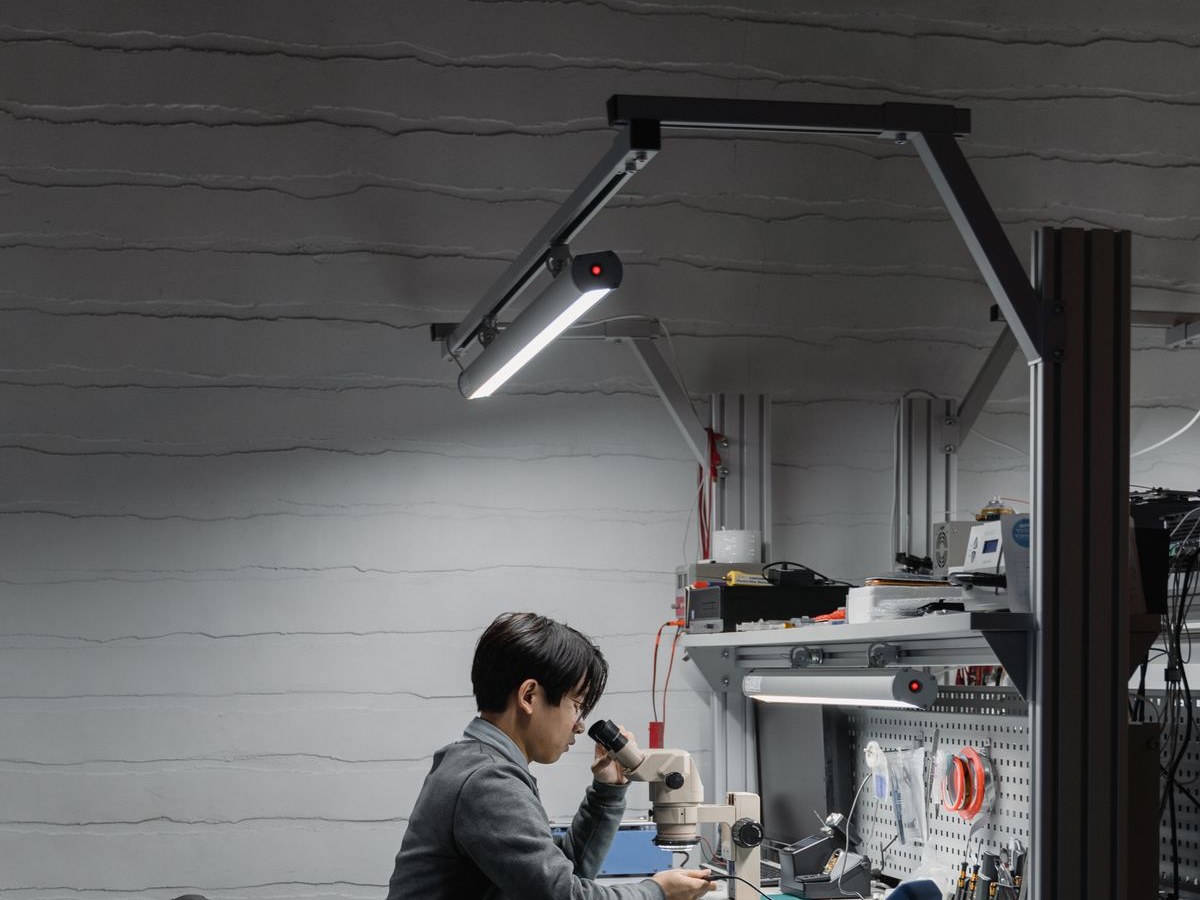 Optical Stereomicroscope Lead Inspection at ICBOMS Shenzhen